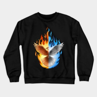 Phoenix Flames Crewneck Sweatshirt